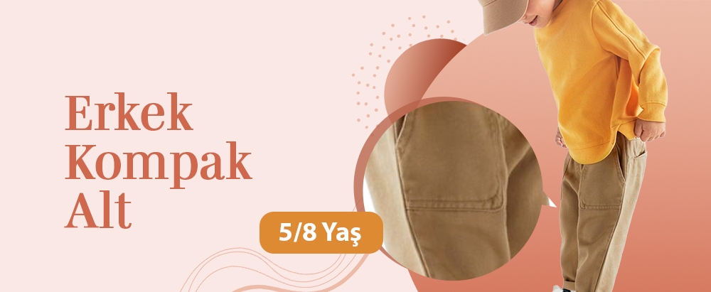 Erkek Kompak Alt