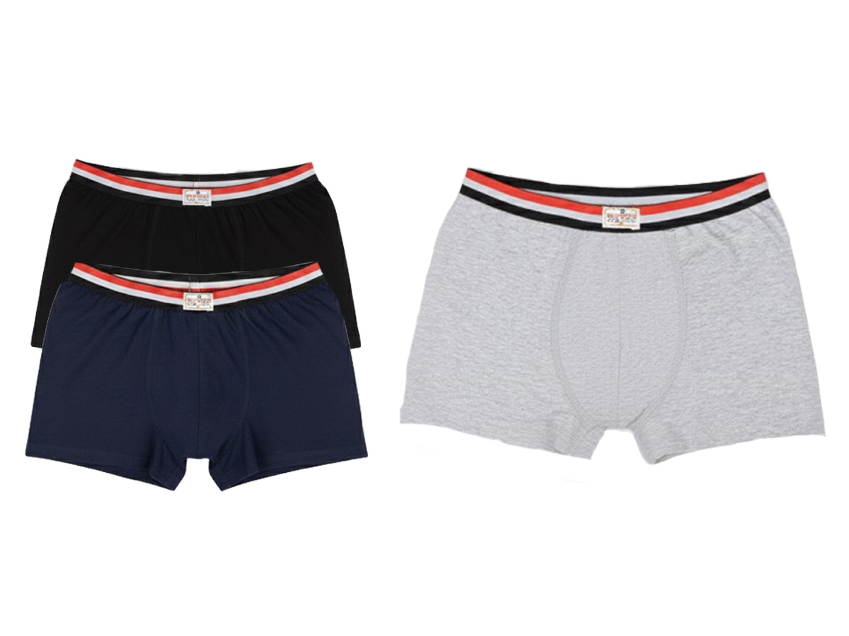 LİKRALI ASORTİ ERKEK ÇOCUK BOXER 3/4 YAŞ