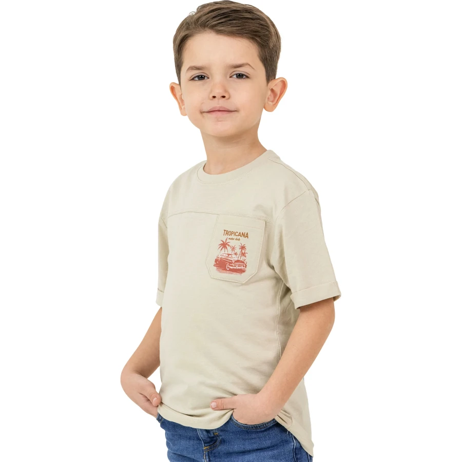 0 YAKA CEPLİ TİŞÖRT 7Y,8Y,9Y,10Y Erkek