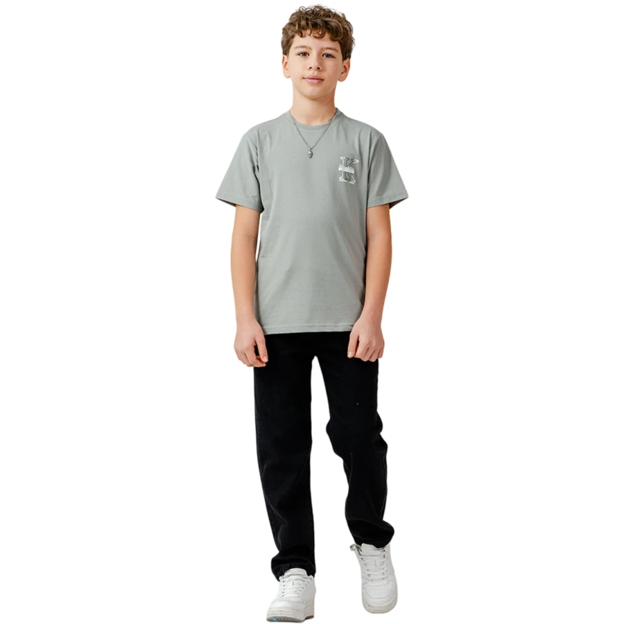 0 YAKA TİŞÖRT 13Y,14Y,15Y,16Y Erkek