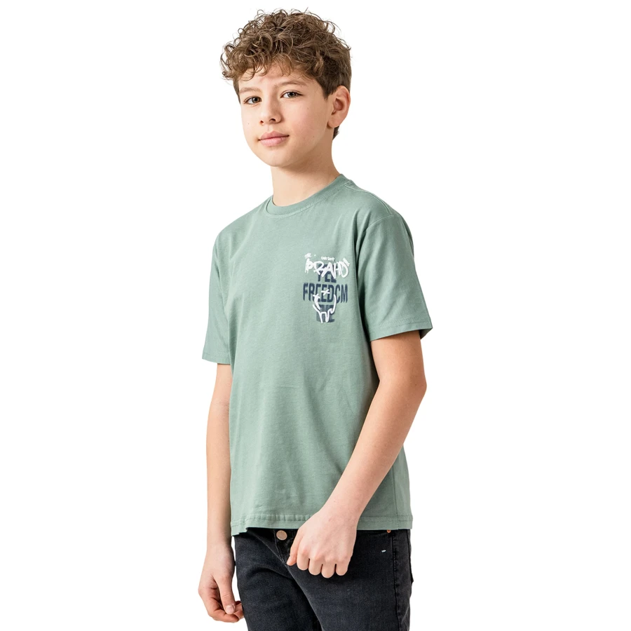 0 YAKA TİŞÖRT 13Y,14Y,15Y,16Y Erkek