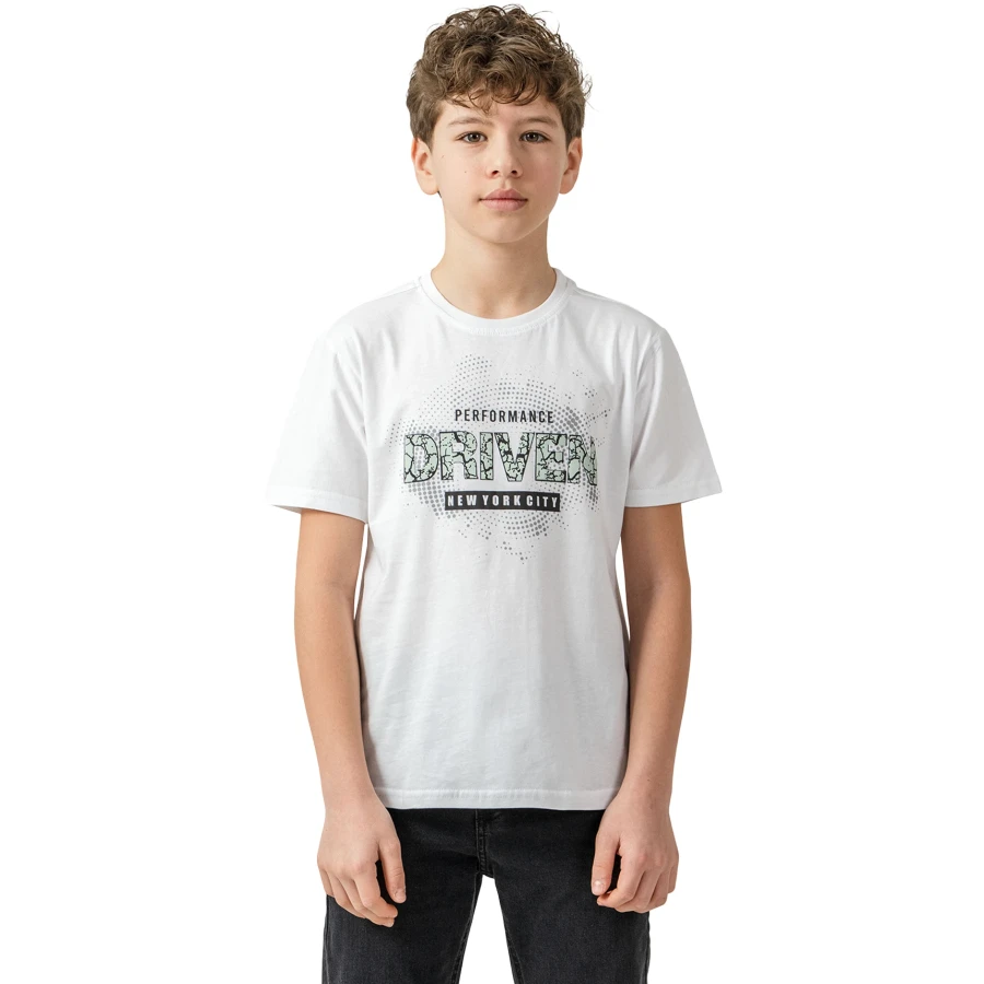0 YAKA TİŞÖRT 13Y,14Y,15Y,16Y Erkek