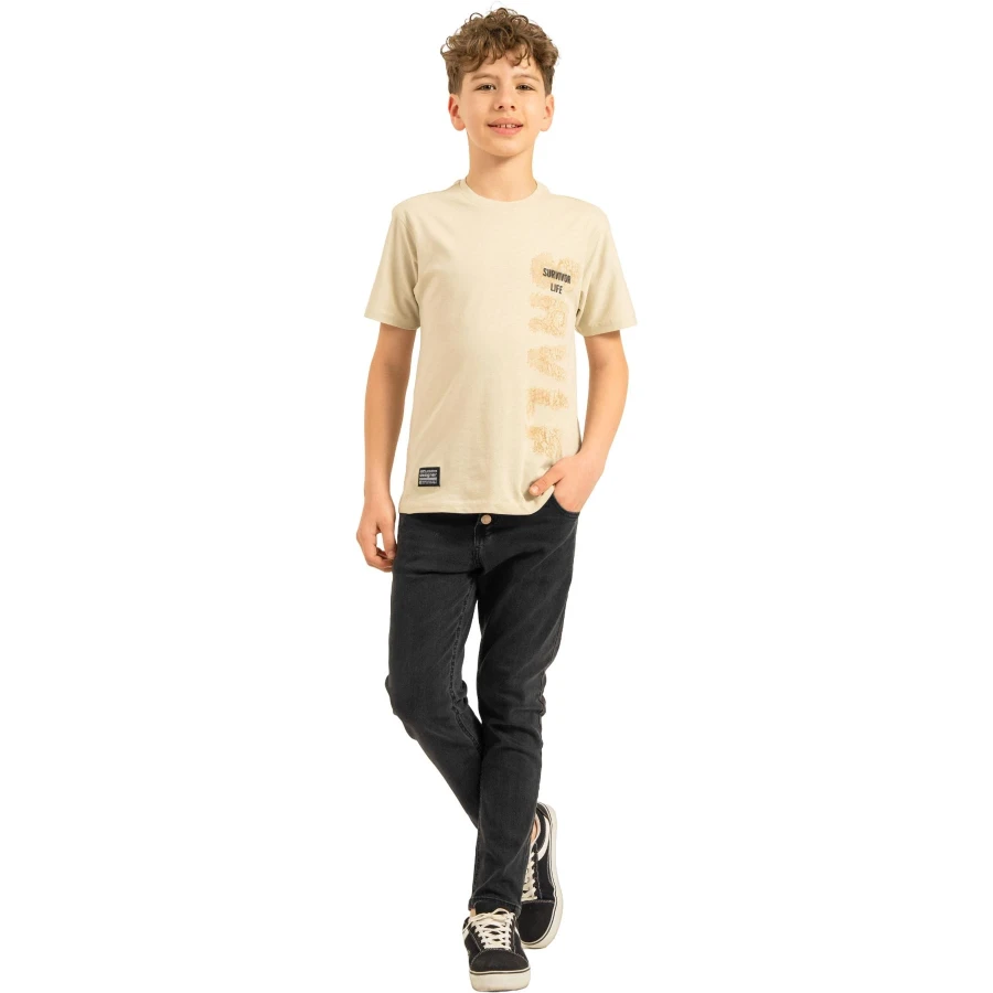 0 YAKA TİŞÖRT 13Y,14Y,15Y,16Y Erkek