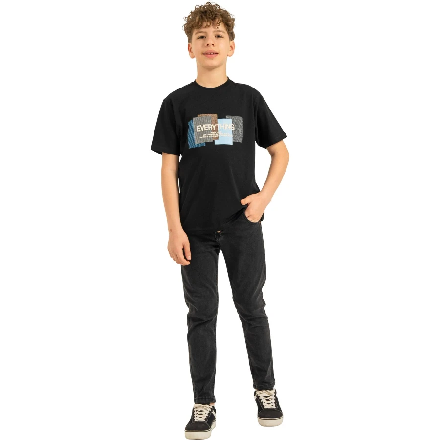 0 YAKA TİŞÖRT 13Y,14Y,15Y,16Y Erkek