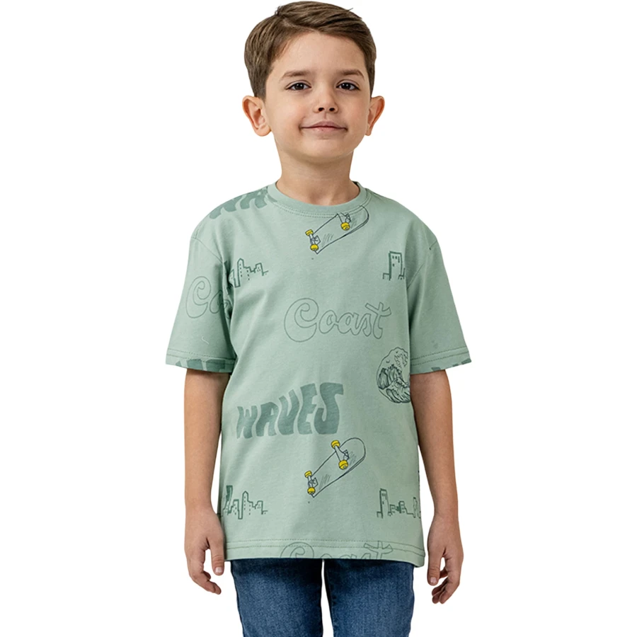 0 YAKA TİŞÖRT 3Y,4Y,5Y,6Y Erkek