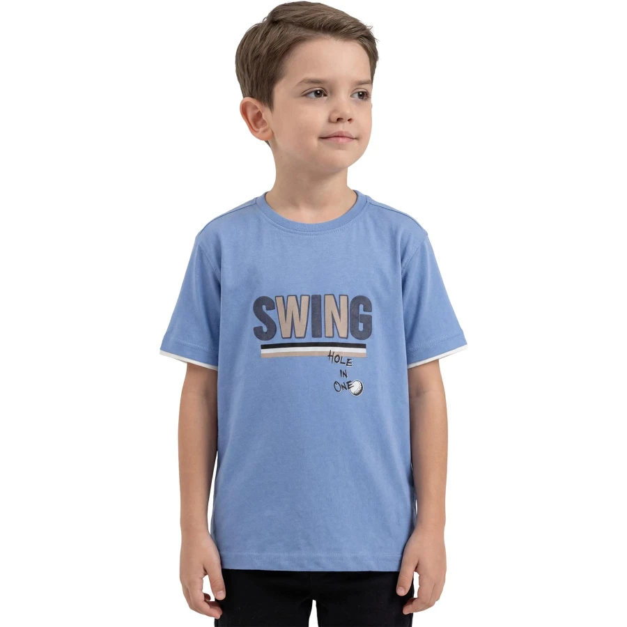 0 YAKA TİŞÖRT 5Y,6Y,7Y,8Y Erkek