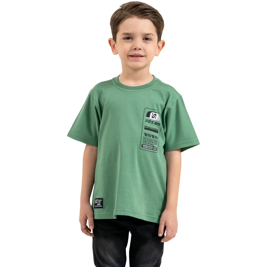 0 YAKA TİŞÖRT 5Y,6Y,7Y,8Y Erkek
