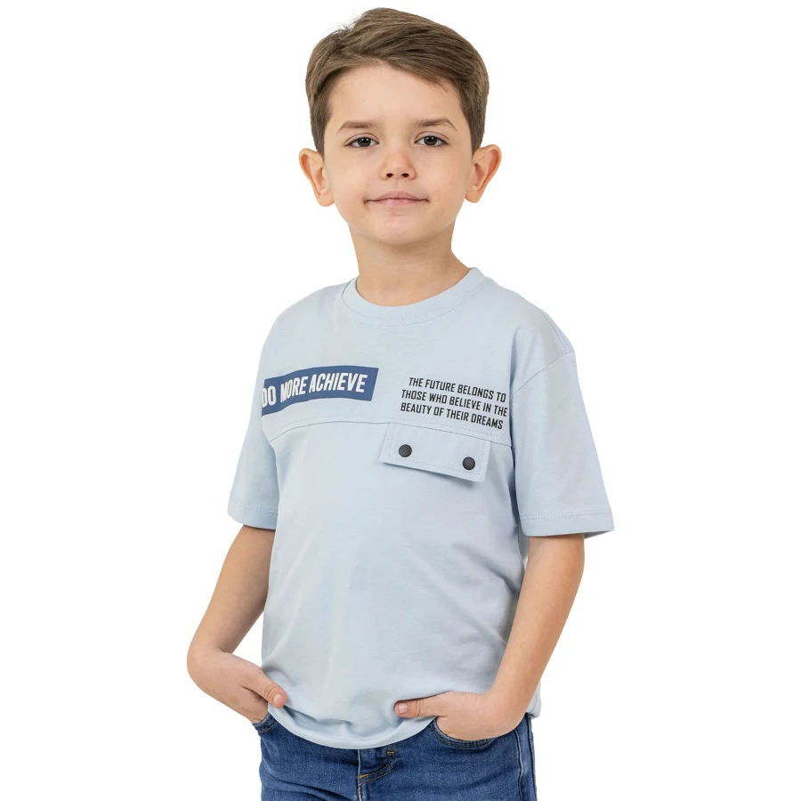 0 YAKA TİŞÖRT 7Y,8Y,9Y,10Y Erkek