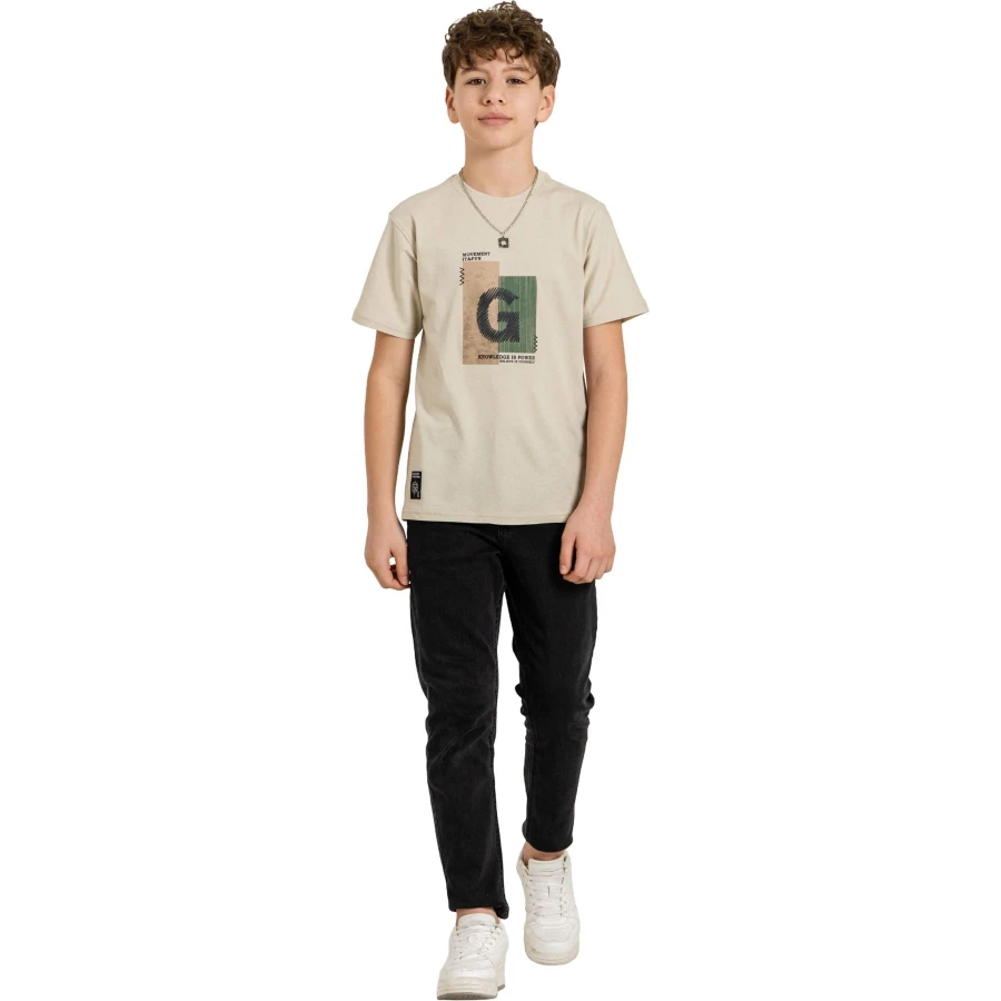 0 YAKA TİŞÖRT 9Y,10Y,11Y,12Y Erkek