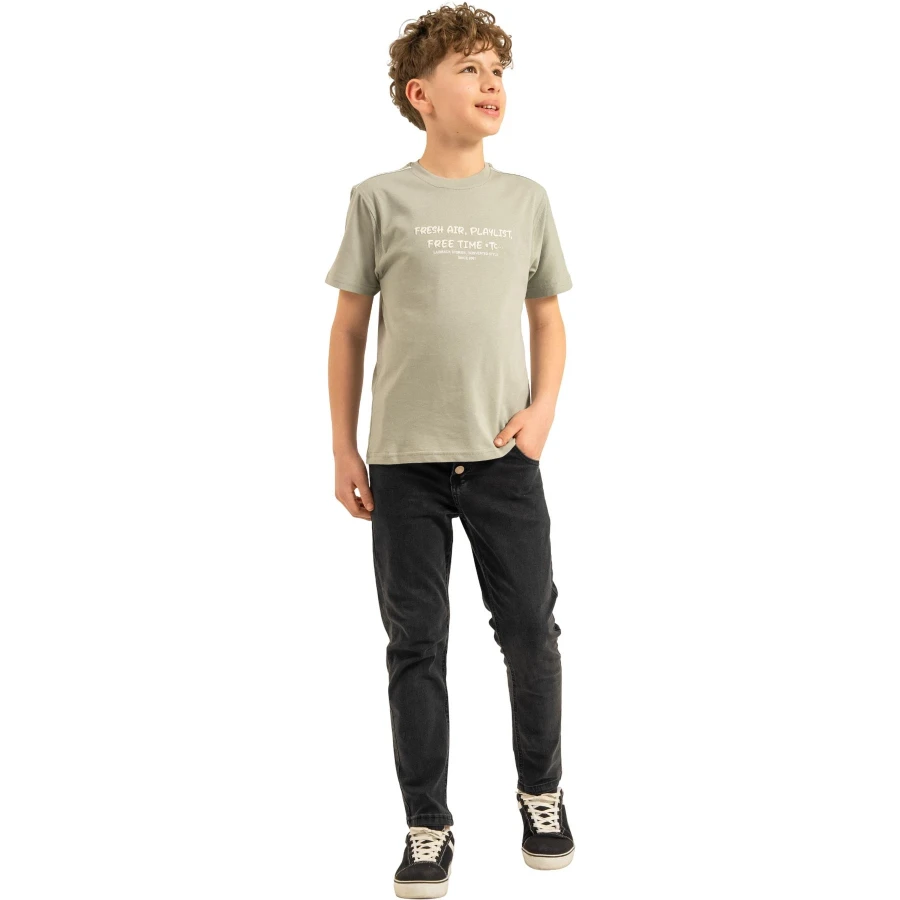 0 YAKA TİŞÖRT 9Y,10Y,11Y,12Y Erkek