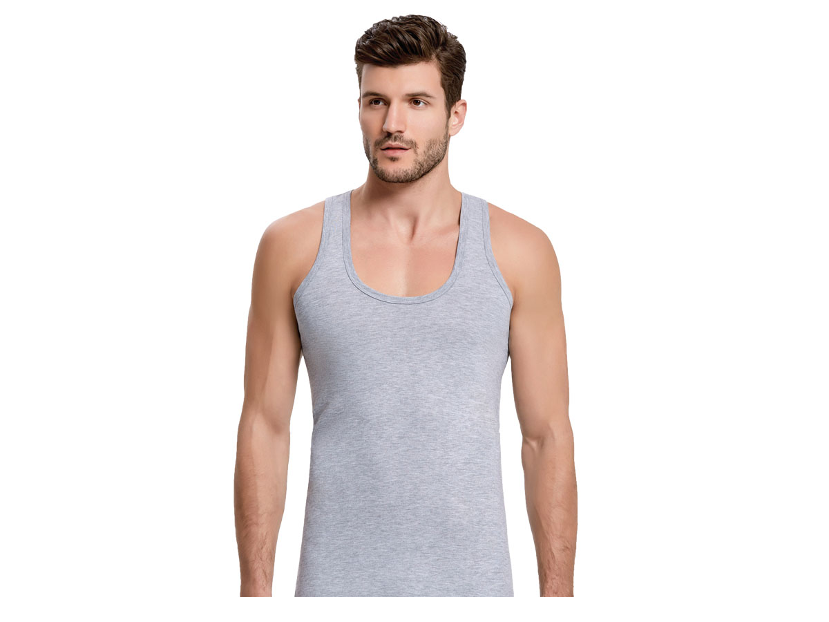 XL GRİ ERKEK ATLET