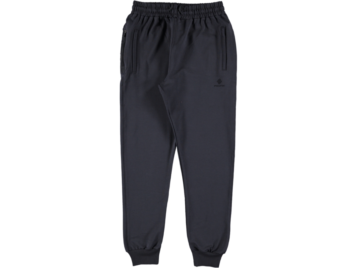 KOMPAK YAN SIVAMA FERMUARLI ERKEK ALT S/2XL