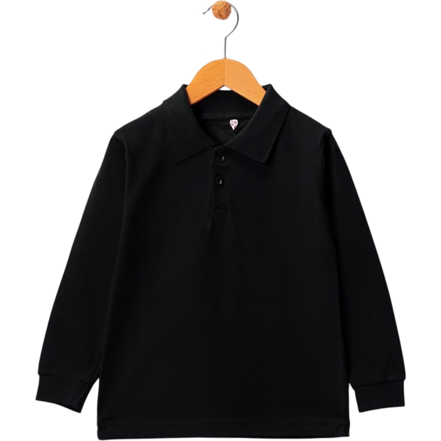 SİYAH UZUN KOL SWEAT 11/14 YAŞ