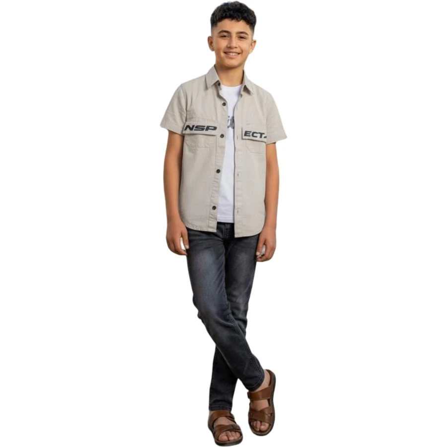 12 ERKEK GÖMLEKLİ TAKIM 9Y,10Y,11Y,12Y Erkek