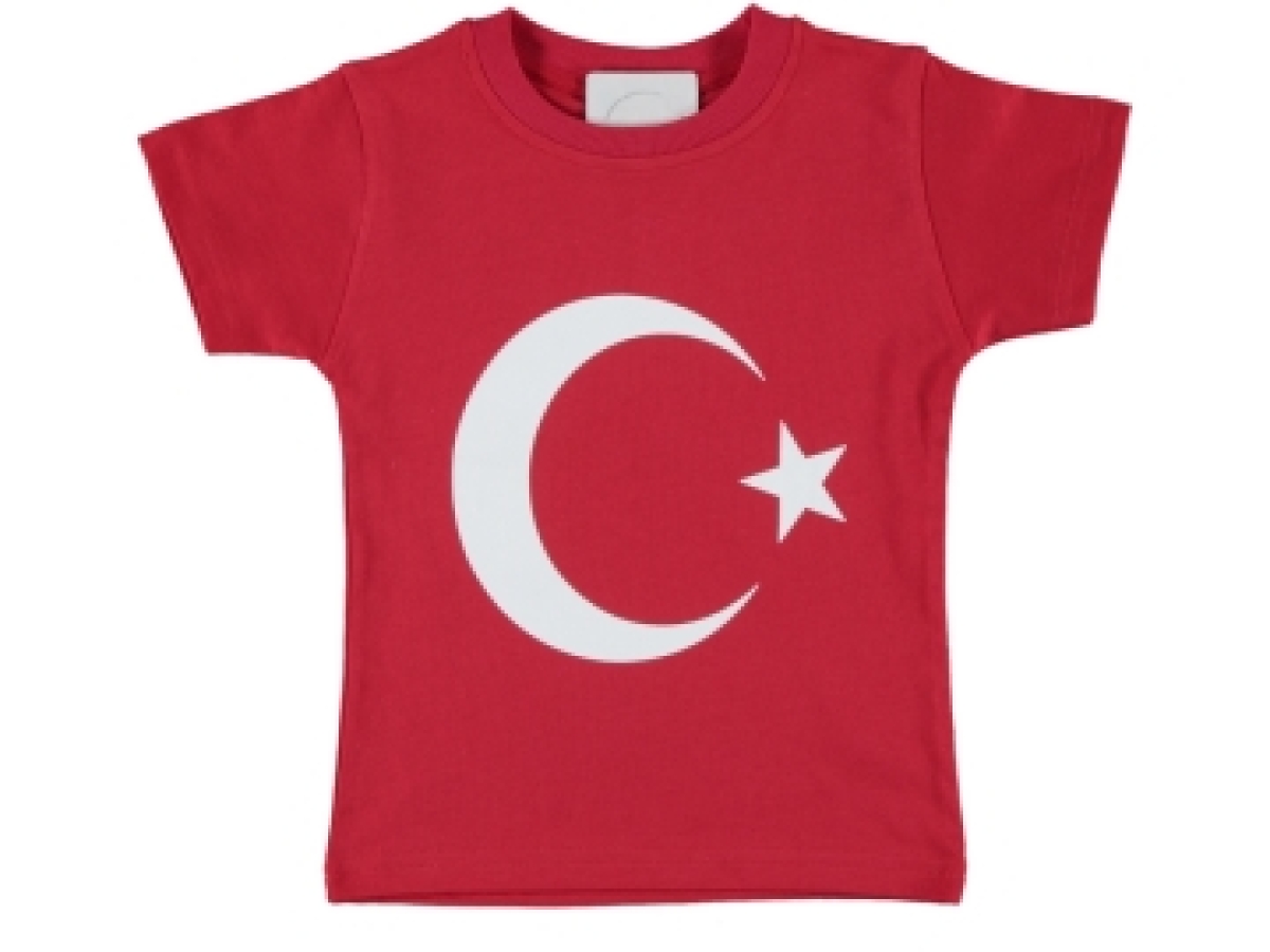 AY YILDIZ BASKILI TİŞÖRT 13/16 YAŞ