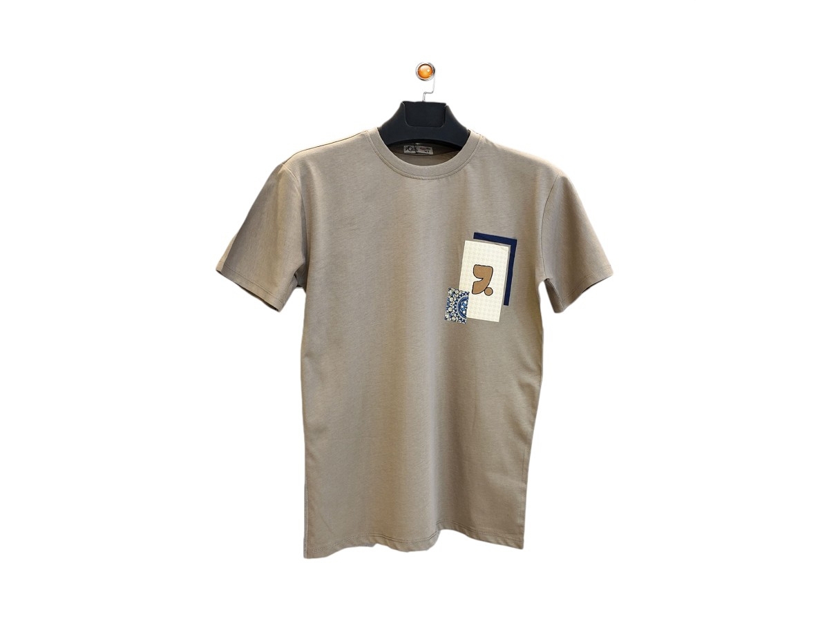 13/16 YAŞ SIFIR YAKA TSHIRT