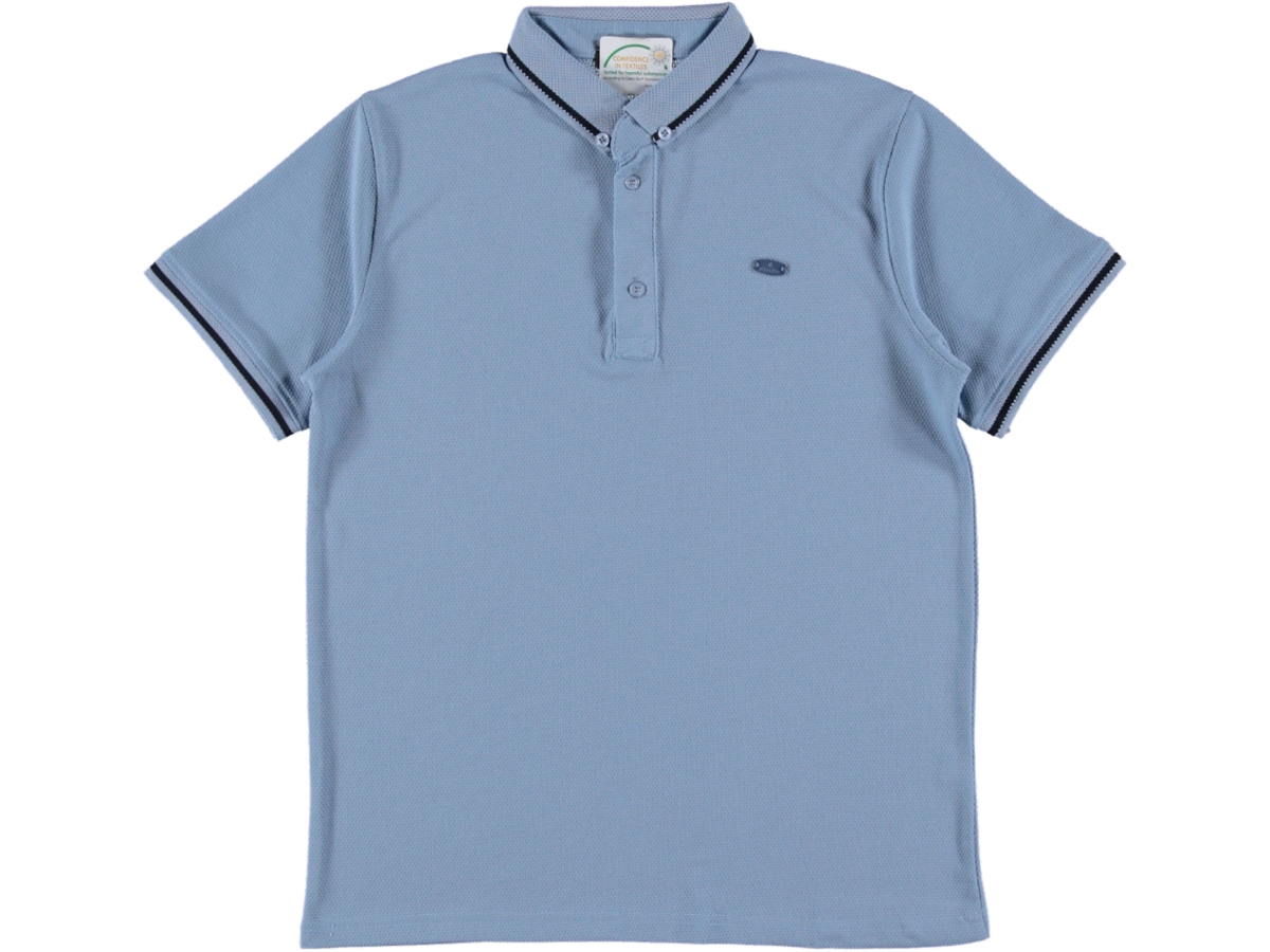 ERKEK  PETEKLİ AYAKLI YAKA S/XXL