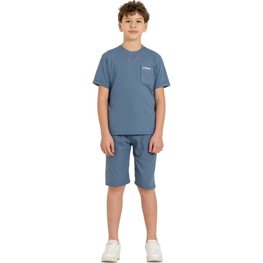 2’Lİ KISA KOL TAKIM 5Y,6Y,7Y,8Y Erkek