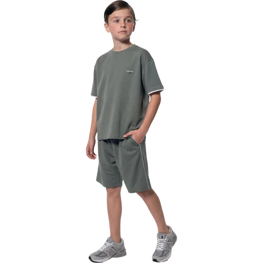 2’Lİ KISA KOL TAKIM 9Y,10Y,11Y,12Y Erkek