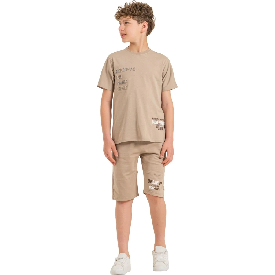 2’Lİ KISA KOL TAKIM 9Y,10Y,11Y,12Y Erkek