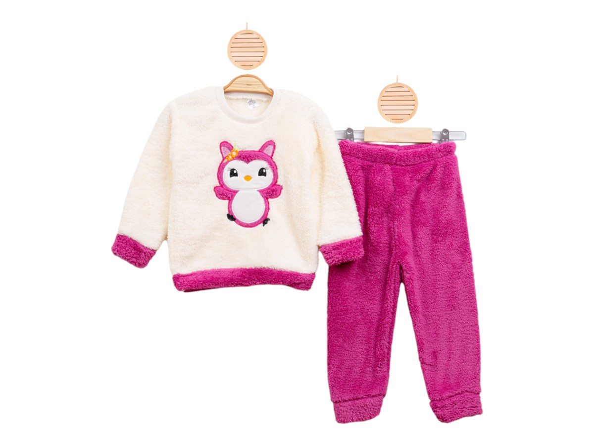 Giddy Baykuş Nakışlı WELSOFT Tkm 2Y,3Y,4Y,5Y Kız