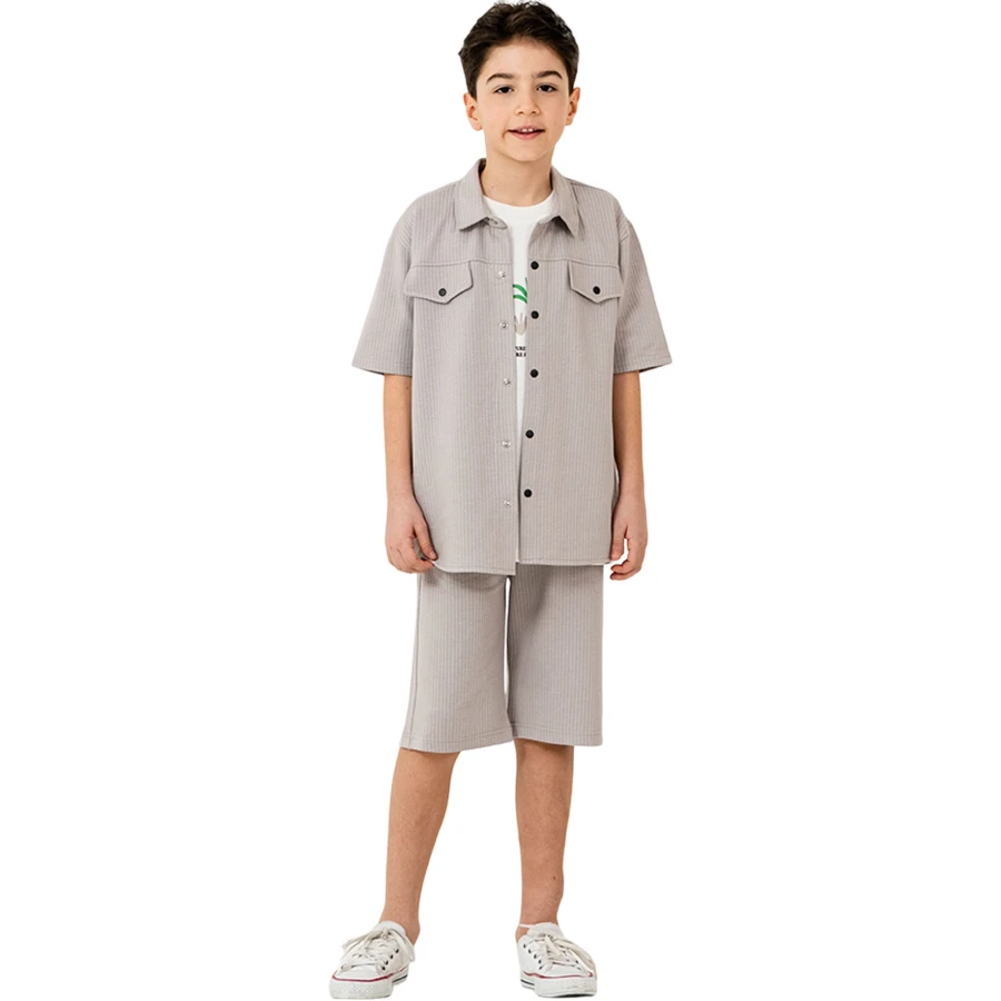 3 LÜ GÖMLEKLİ TAKIM  11Y,12Y,13Y,14Y Erkek