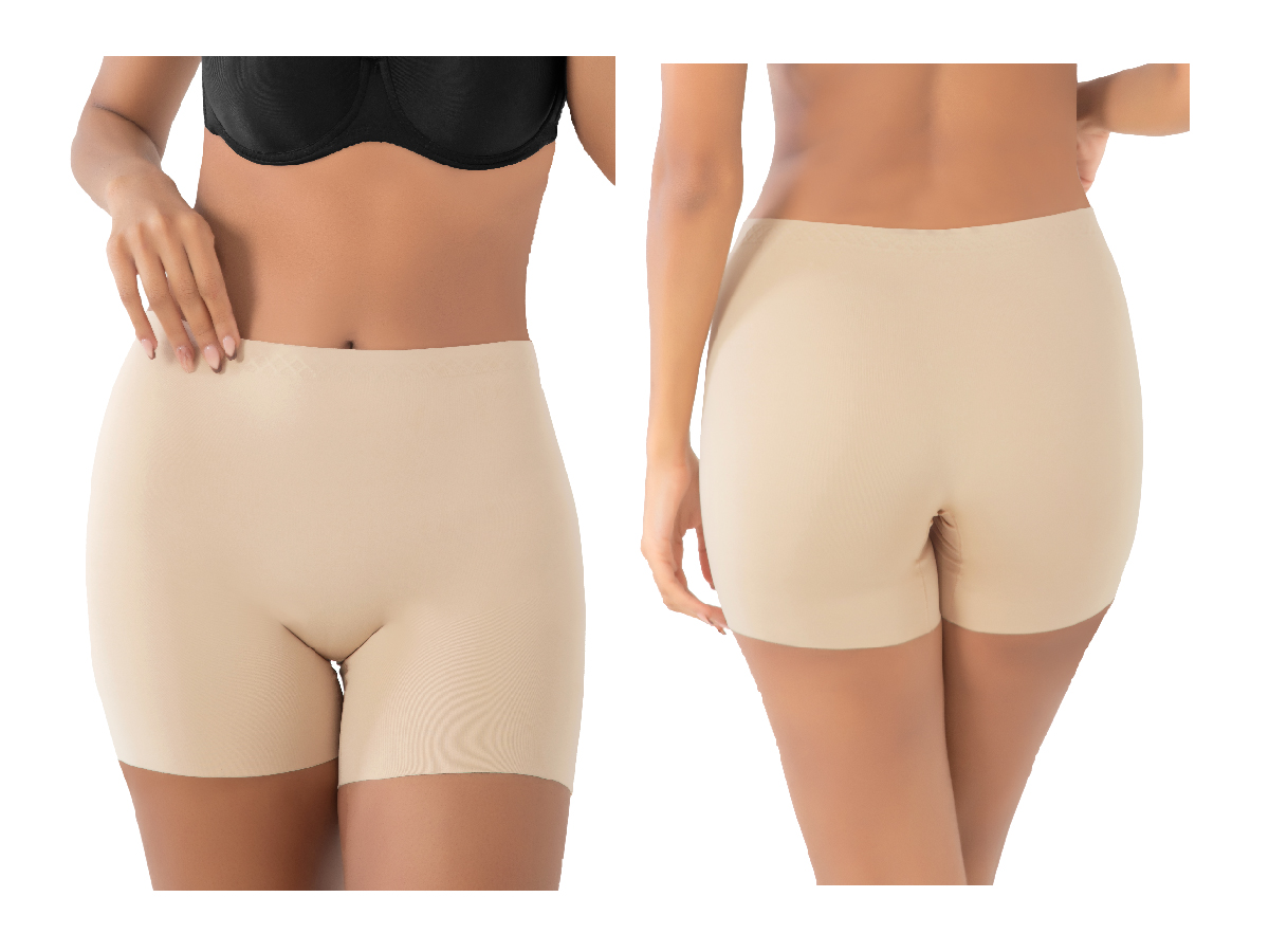 2XL/3XL TEN LAZER KESİM KORSE BOXER