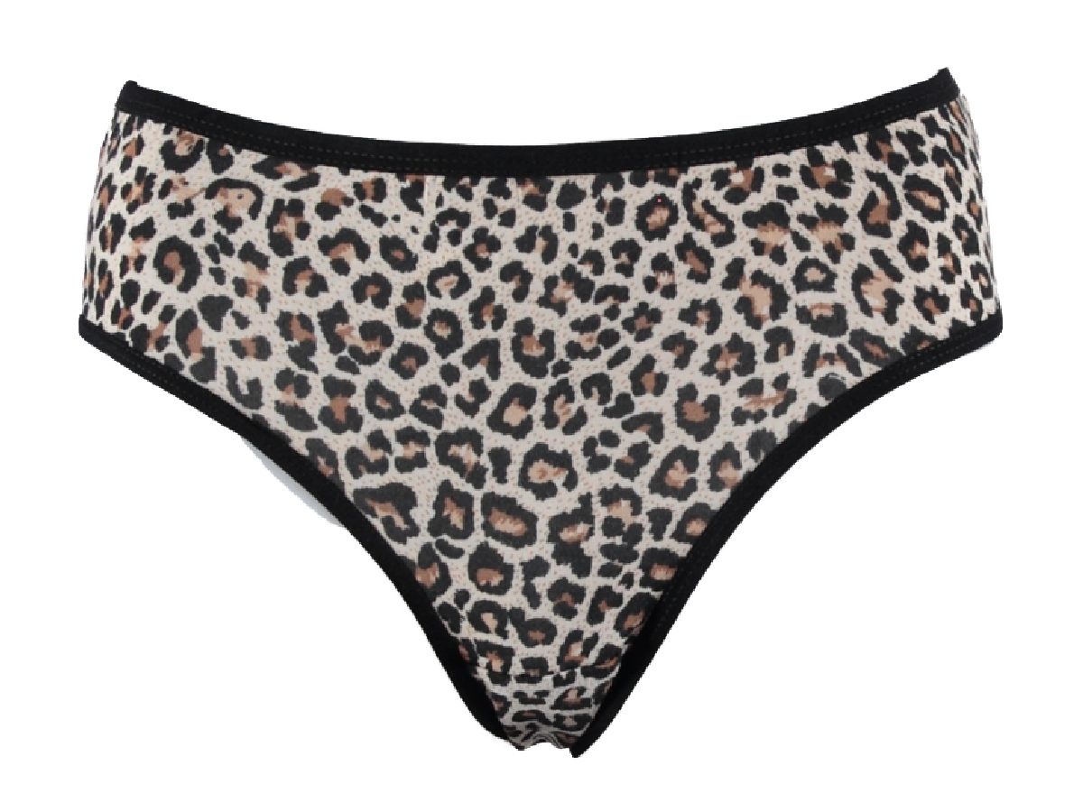 XXL LEOPAR BAMBU KÜLOT