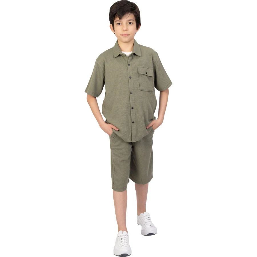 3.LÜ GÖMLEKLİ TAKIM  11Y,12Y,13Y,14Y Erkek