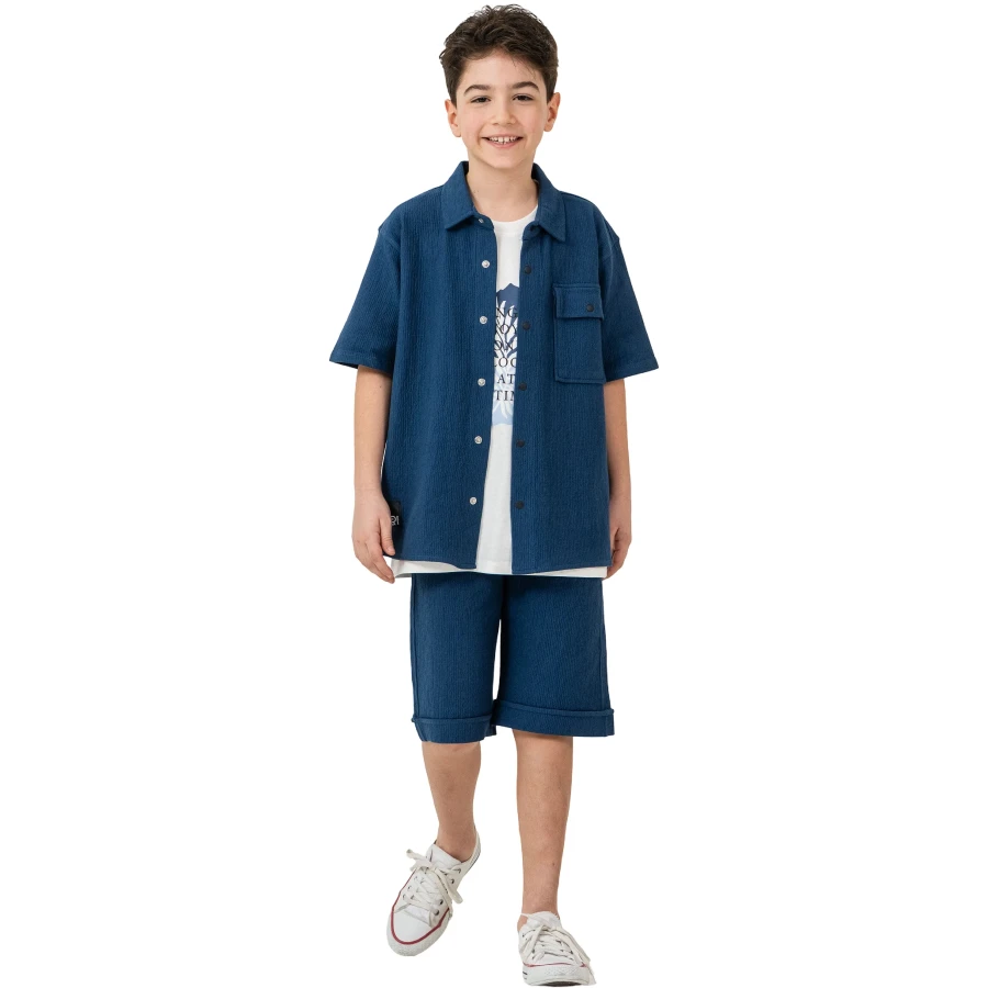 3.LÜ GÖMLEKLİ TAKIM  7Y,8Y,9Y,10Y Erkek