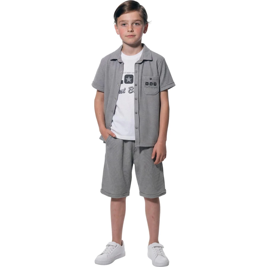 3’LÜ KISA KOL TAKIM 13Y,14Y,15Y,16Y Erkek