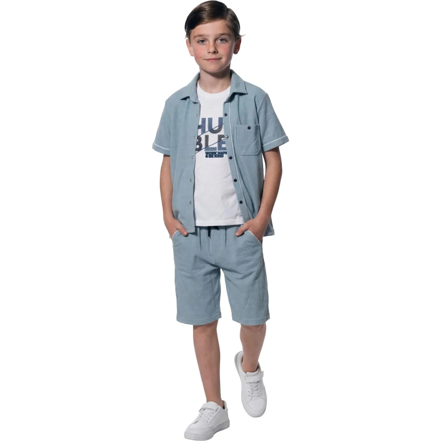 3’LÜ KISA KOL TAKIM 9Y,10Y,11Y,12Y Erkek