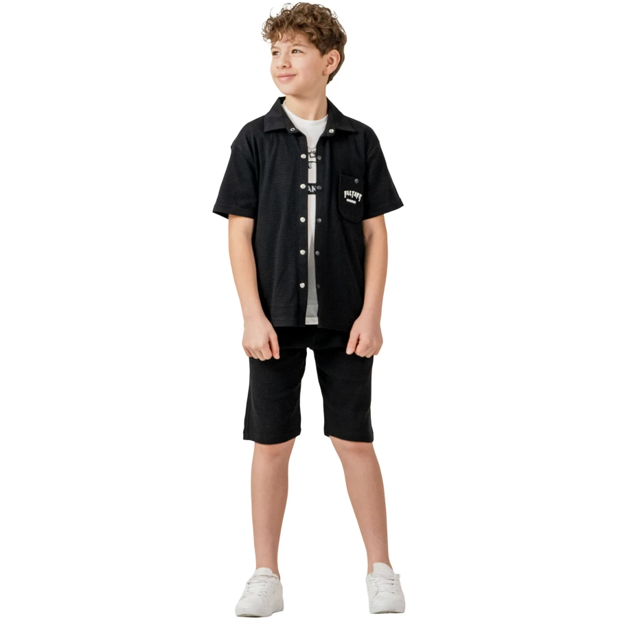3’LÜ KOSA KOL TAKIM 5Y,6Y,7Y,8Y Erkek