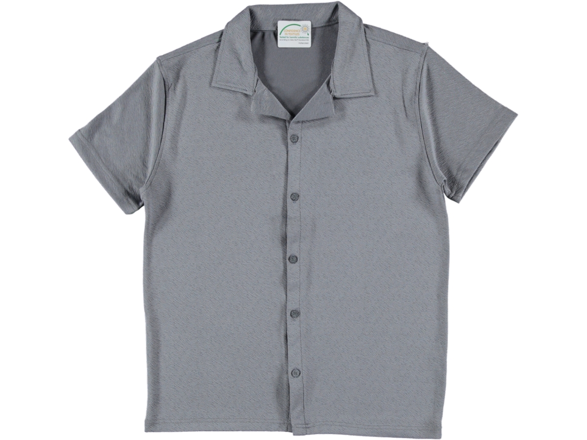 JAKARLI APAÇİ YAKA ERKEK GÖMLEK S/2XL