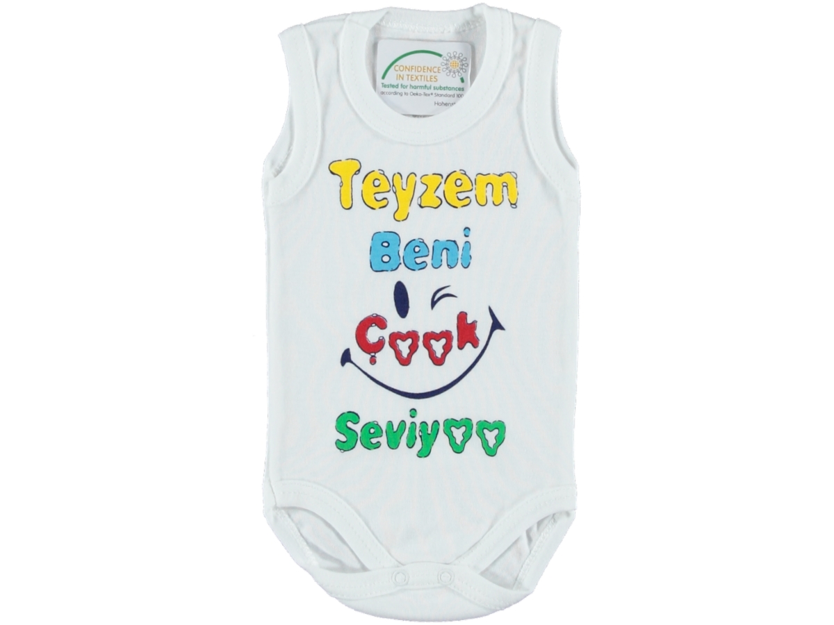 TEYZEM SEVİYOR BASKILI ASKILI ÇITÇITLI BADİ 1/9 AY