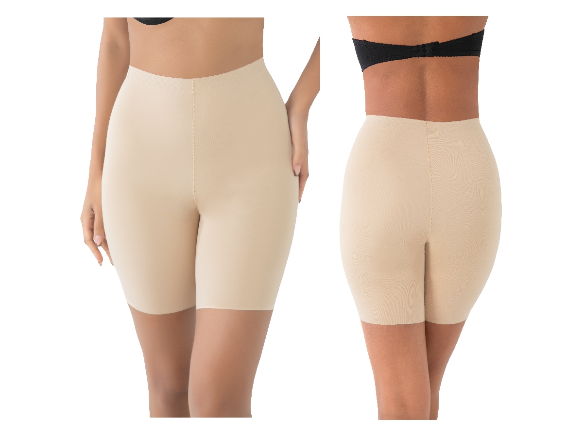 4XL TEN LAZER KESİM PAÇALI KORSE
