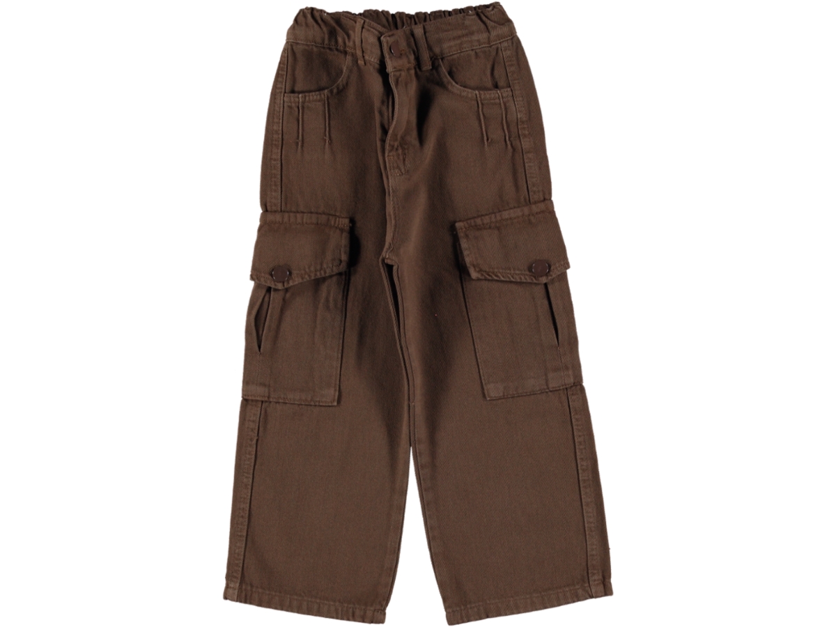 KIZ KARGO CELİ KOT PANTOLON 6/10 YAŞ