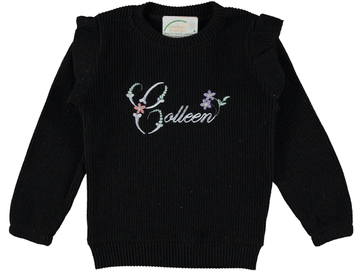 OMUZ FIRFIRLI GOLLEN NAKIŞLI FİTİLLİ BADİ  5Y,6Y,7Y,8Y Kız