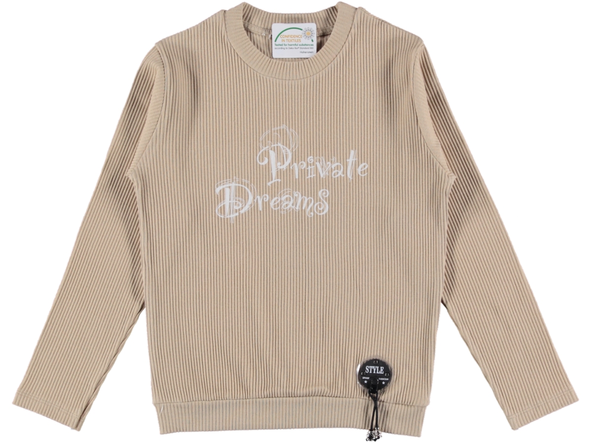 PRİVATE DREAMS KIZ SWEAT 9/12 YAŞ