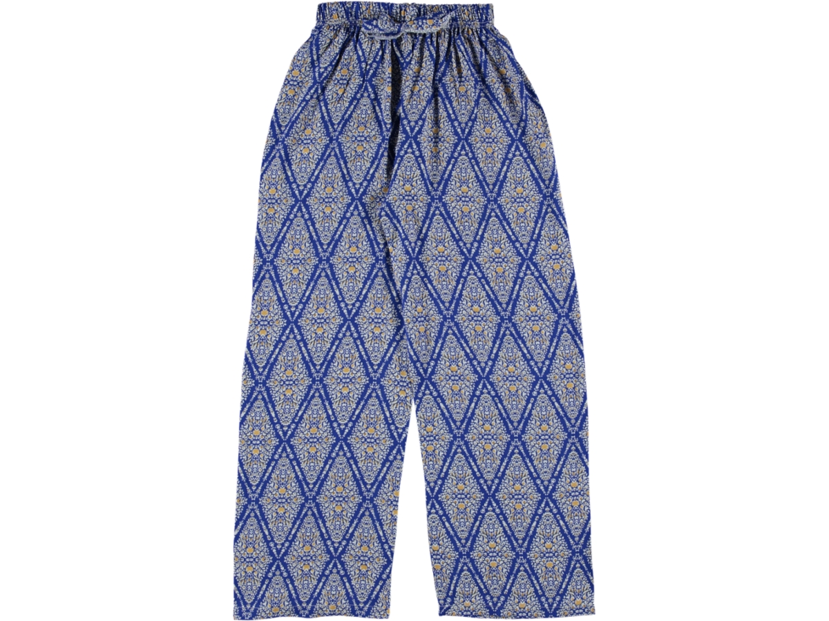 DOKUMA CEPSİZ BAYAN PANTOLON ETEK S/XL