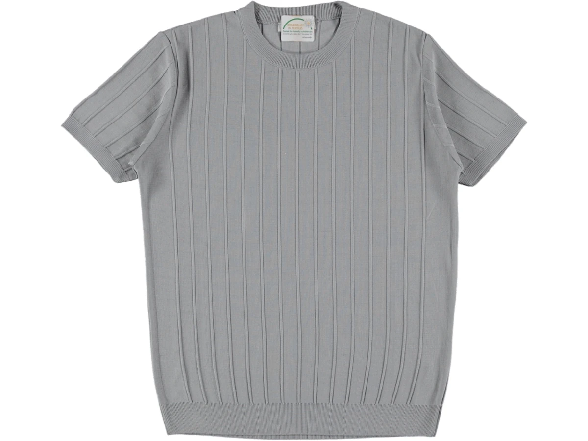 -614 ERKEK SIFIR YAKA TSHIRT S/XXL