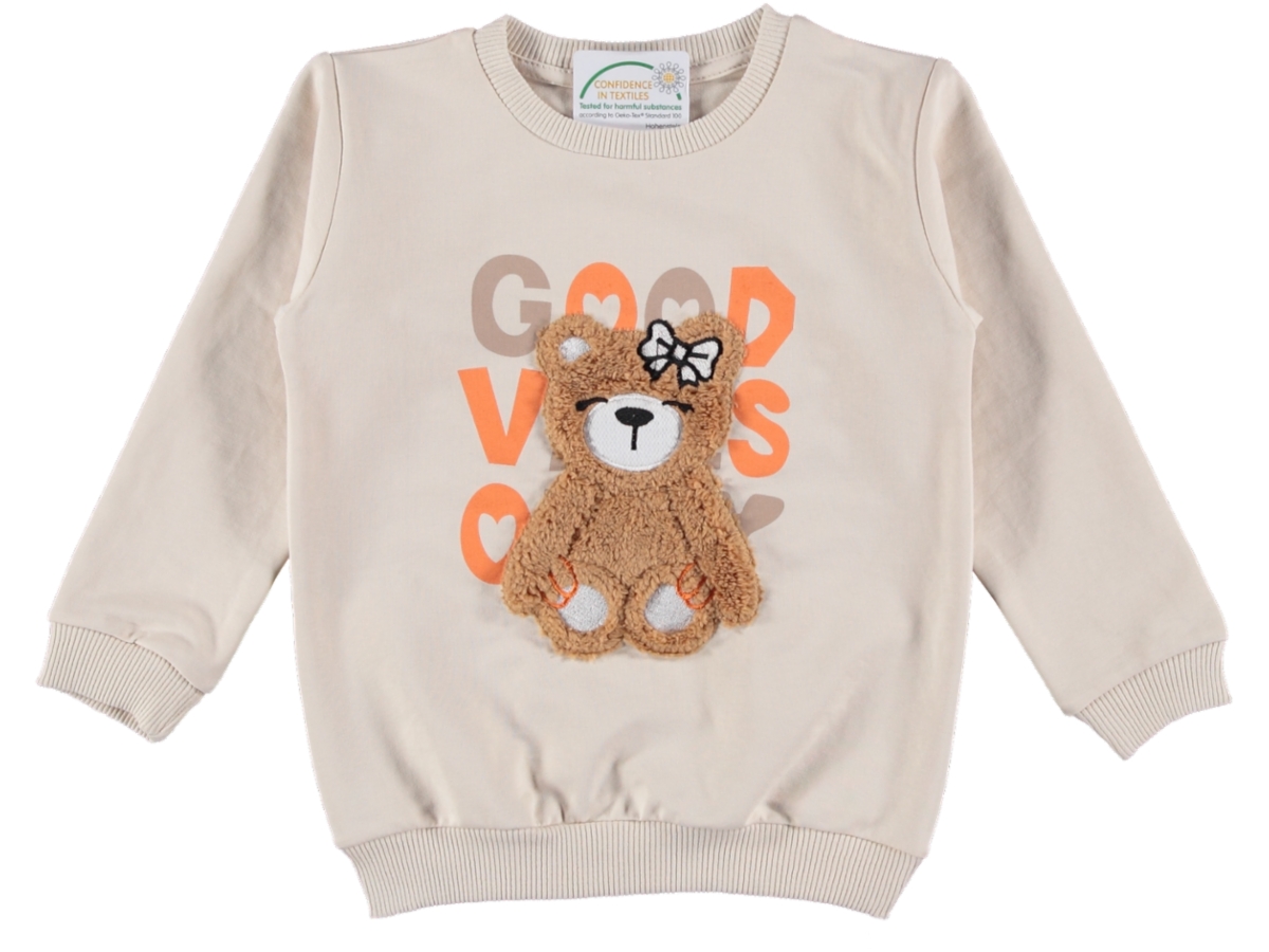 KIZ SWEAT 5/8 YAŞ