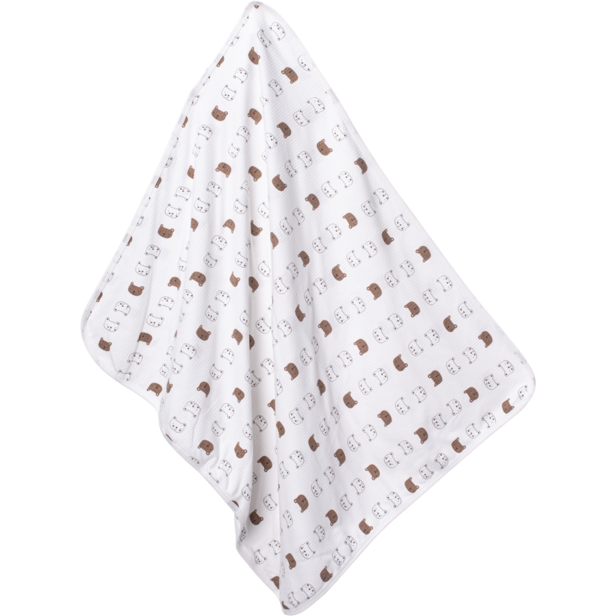 KEDİCİK BASKILI RAPORLU BATTANİYE 80*90CM 1/24 AY