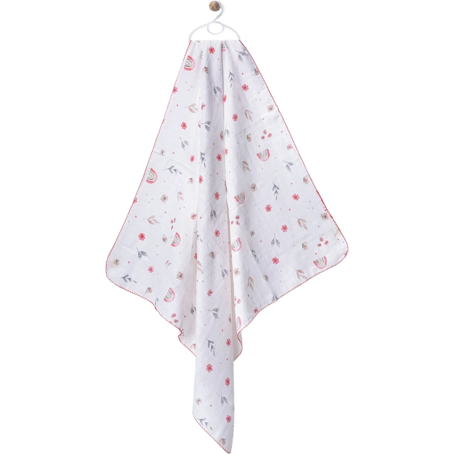 85*90CM ASKILI DESENLİ MÜSLİN BATTANİYE  1 Ay,2 Ay,3 Ay,6 Ay,9 Ay,12 Ay,18 Ay,2Y Uni
