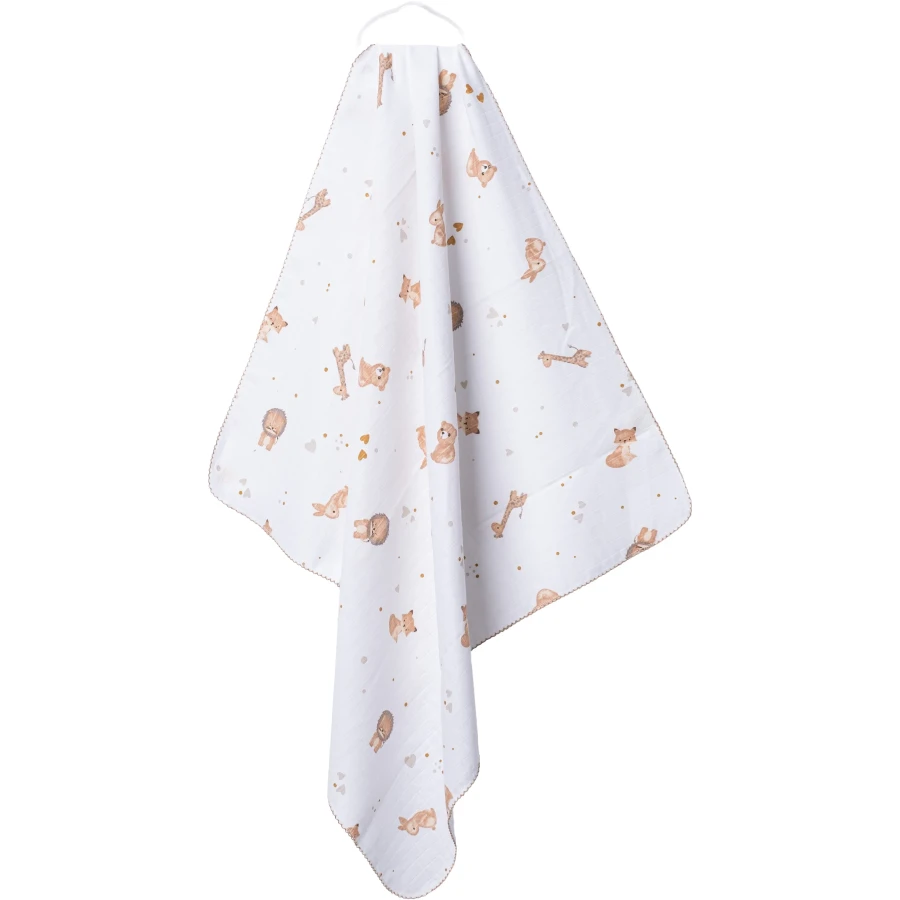 85*90CM KARIŞIK DESENLİ MÜSLİN BATTANİYE  1 Ay,3 Ay,6 Ay,9 Ay,12 Ay,18 Ay,2Y Uni