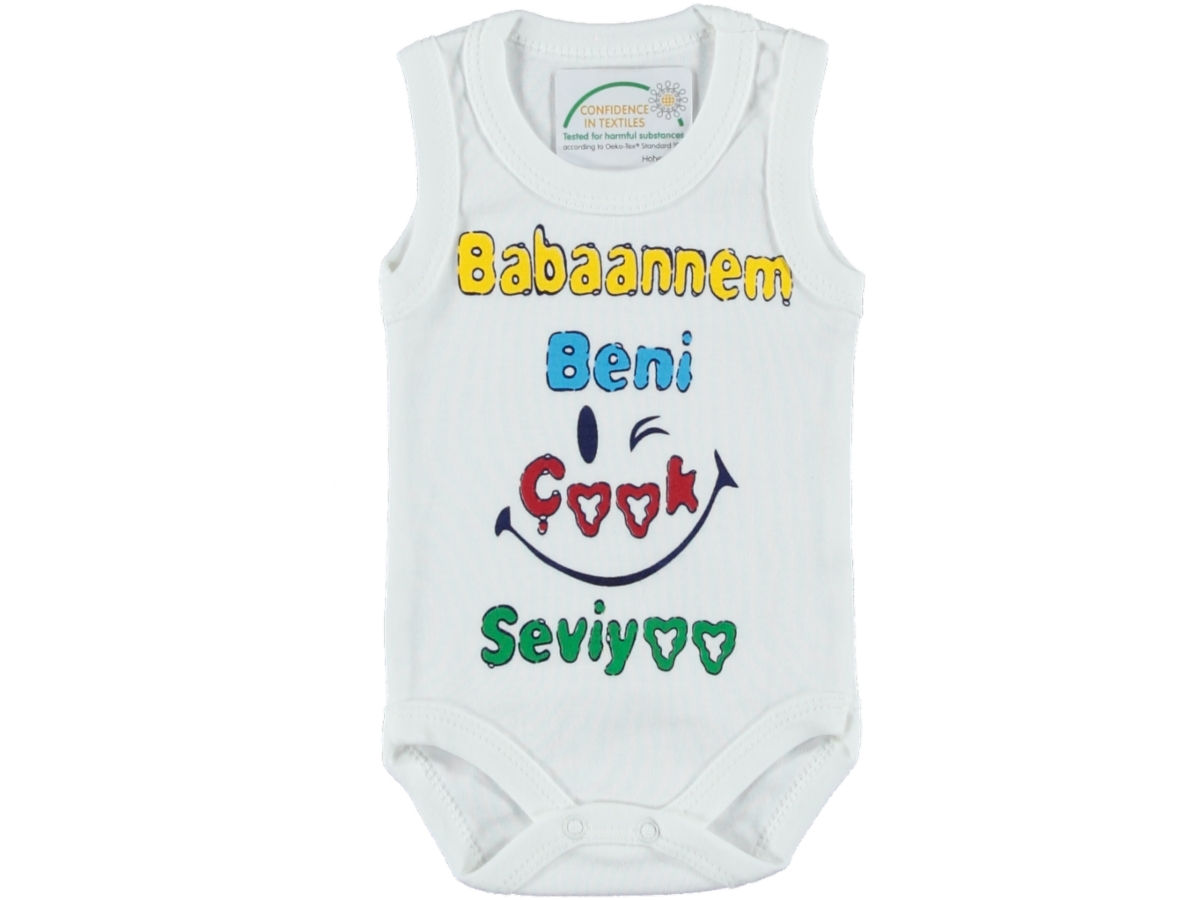 BABAANNEM SEVİYOR BASKILI ASKILI  ÇITÇTILI BADİ 1/9 AY