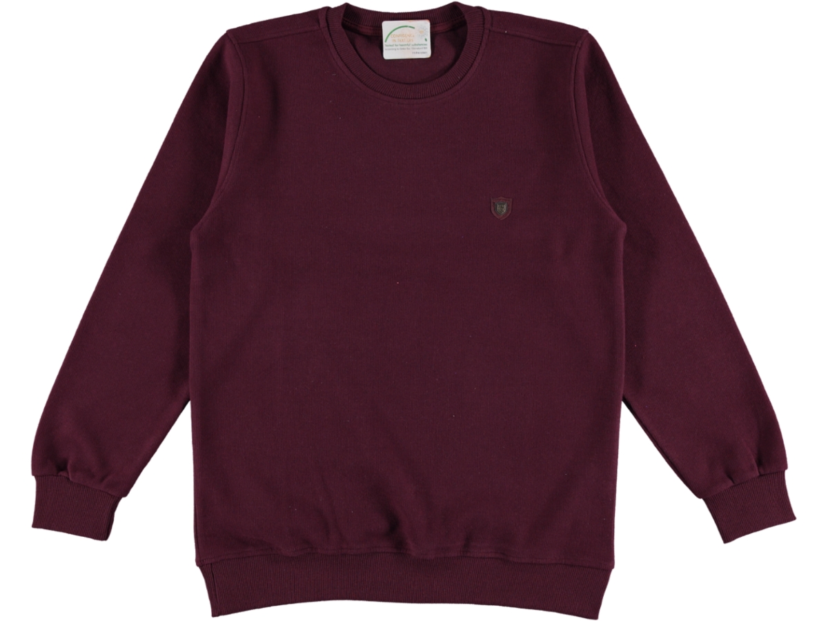 DÜZ SELANİK ERKEK SWEAT S/2XL