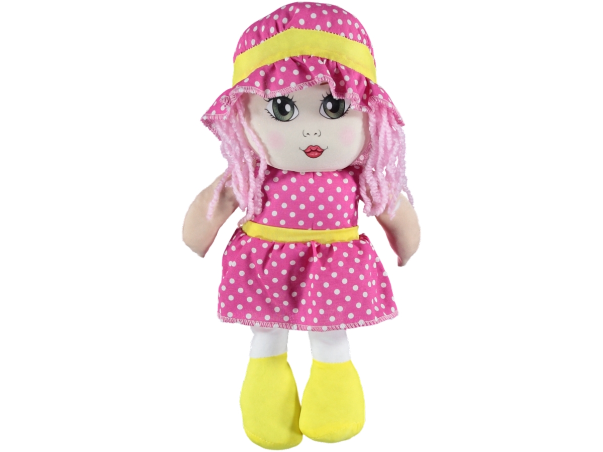 KIZ 40 CM POLAR DOLUM BEZ BEBEK