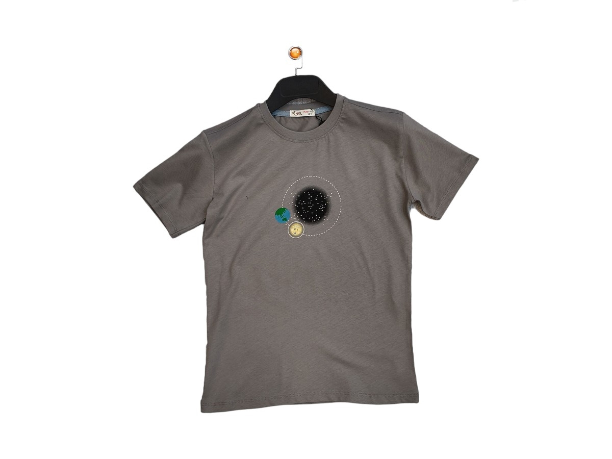 9/12YAŞ ERKEK SIFIR YAKA TSHIRT
