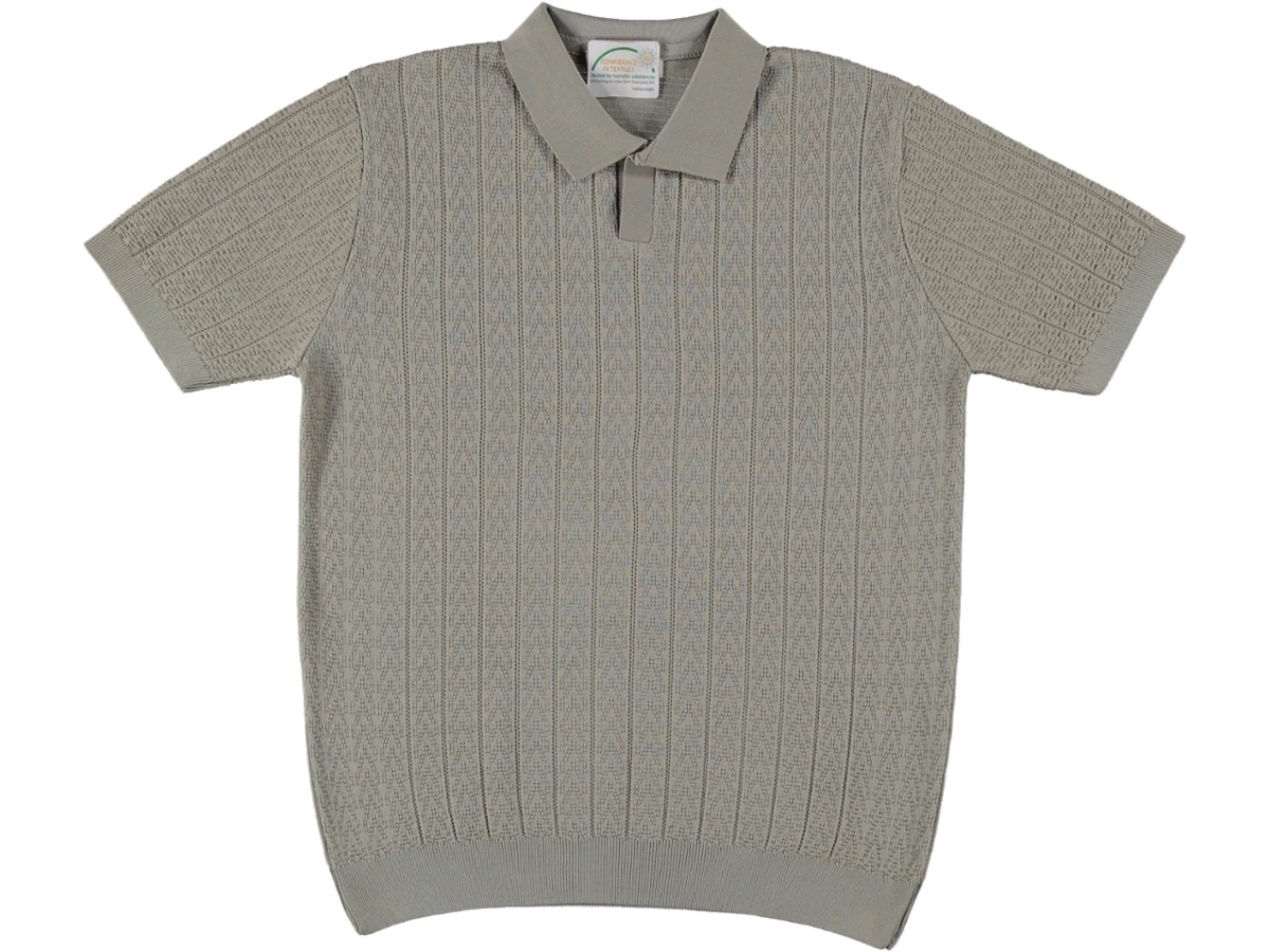 AÇIK POLO YAKA ERKEK TİŞÖRT M/XXL